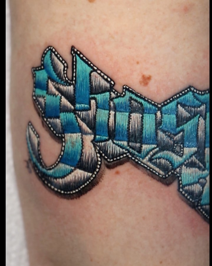 Lettering
