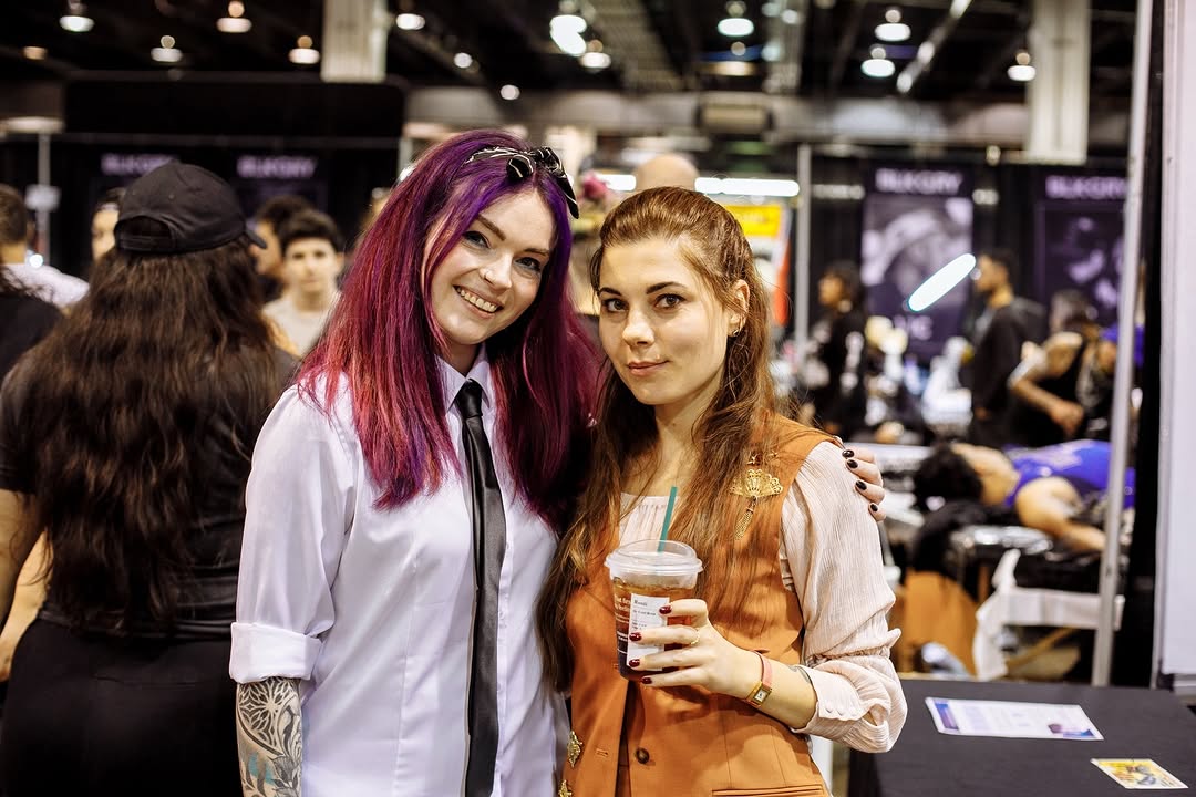 Dina Litun TATTOO
