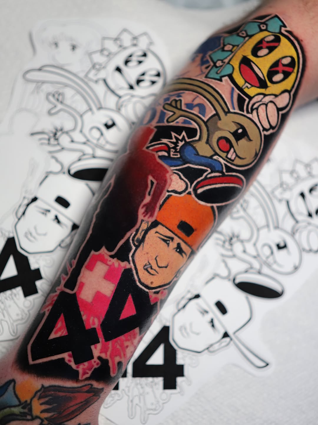 Jeremiah Purinton | Anime Tattoo Artist In Orlando, FL