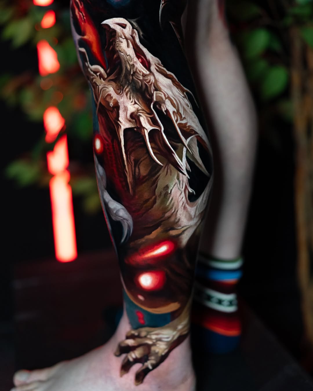 Natasha ANIMAL – Tattoo artist