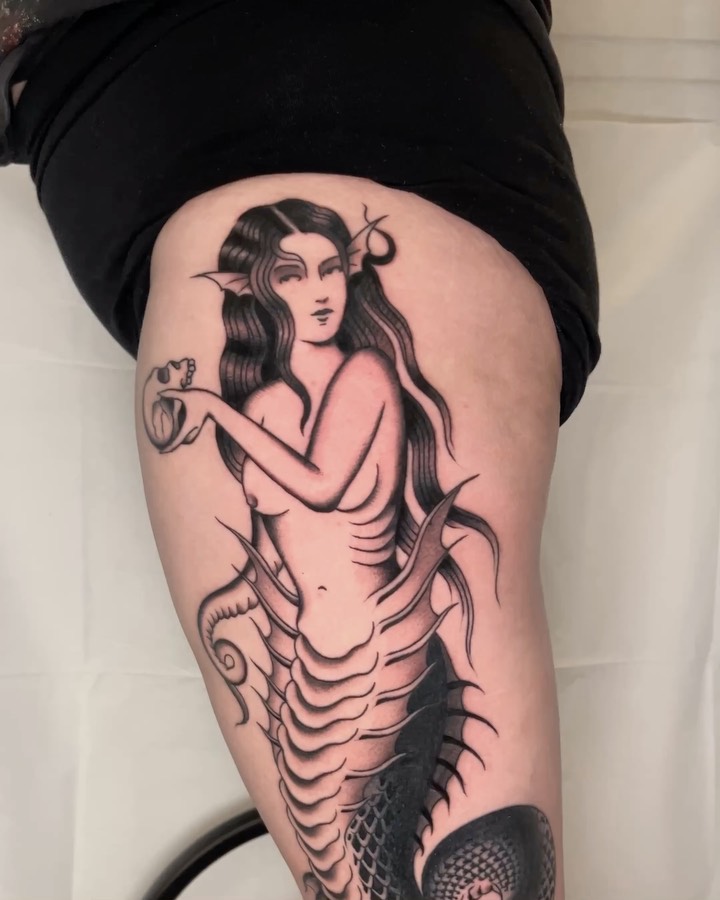 Dragon, 인어, 세이렌