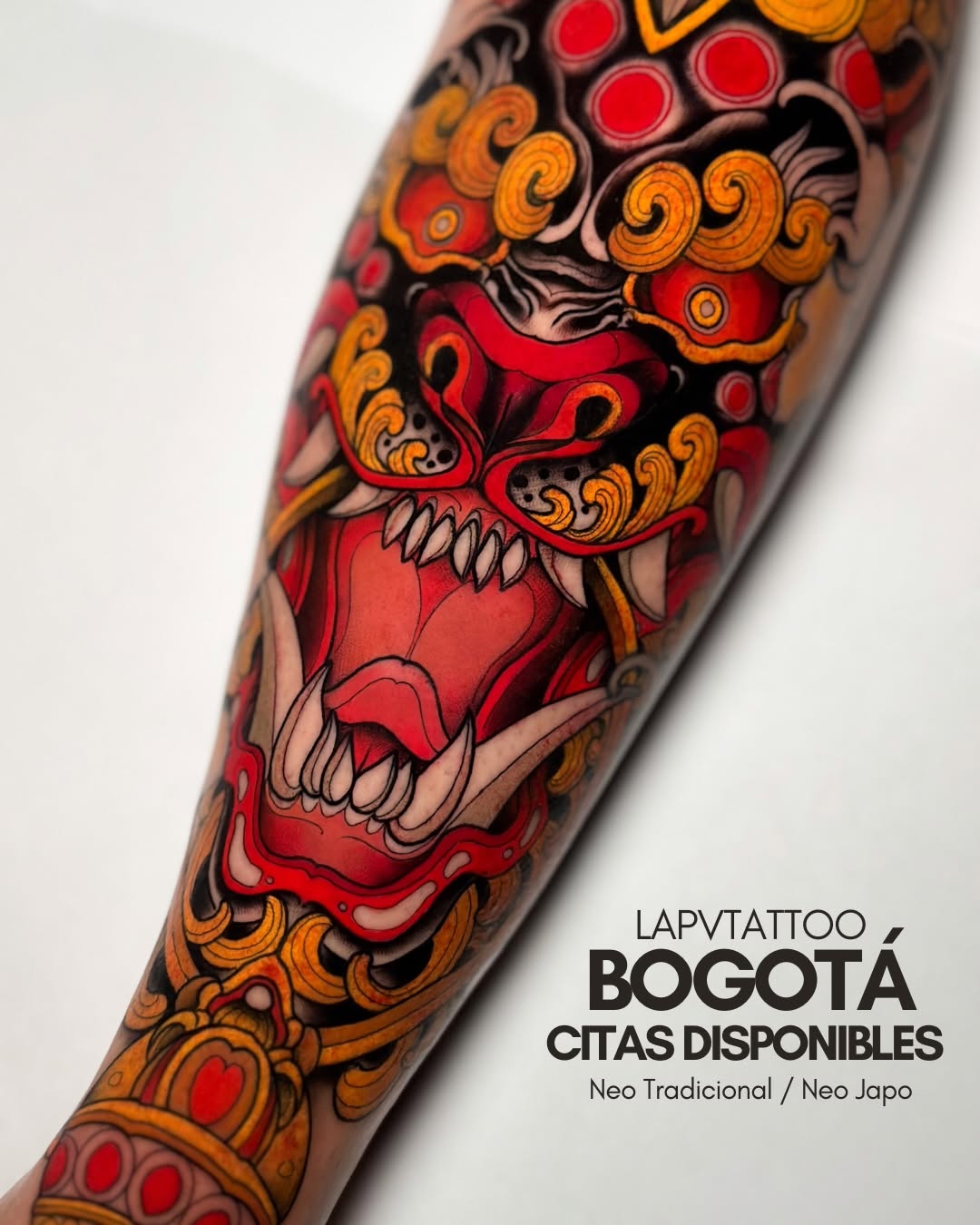 LAPV TATTOO • NEOTRADITIONAL • NEOJAPO •