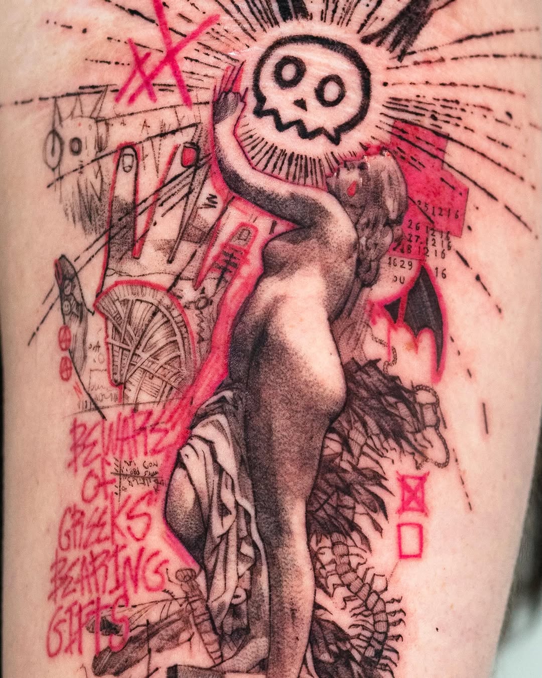 Yaza tattoo