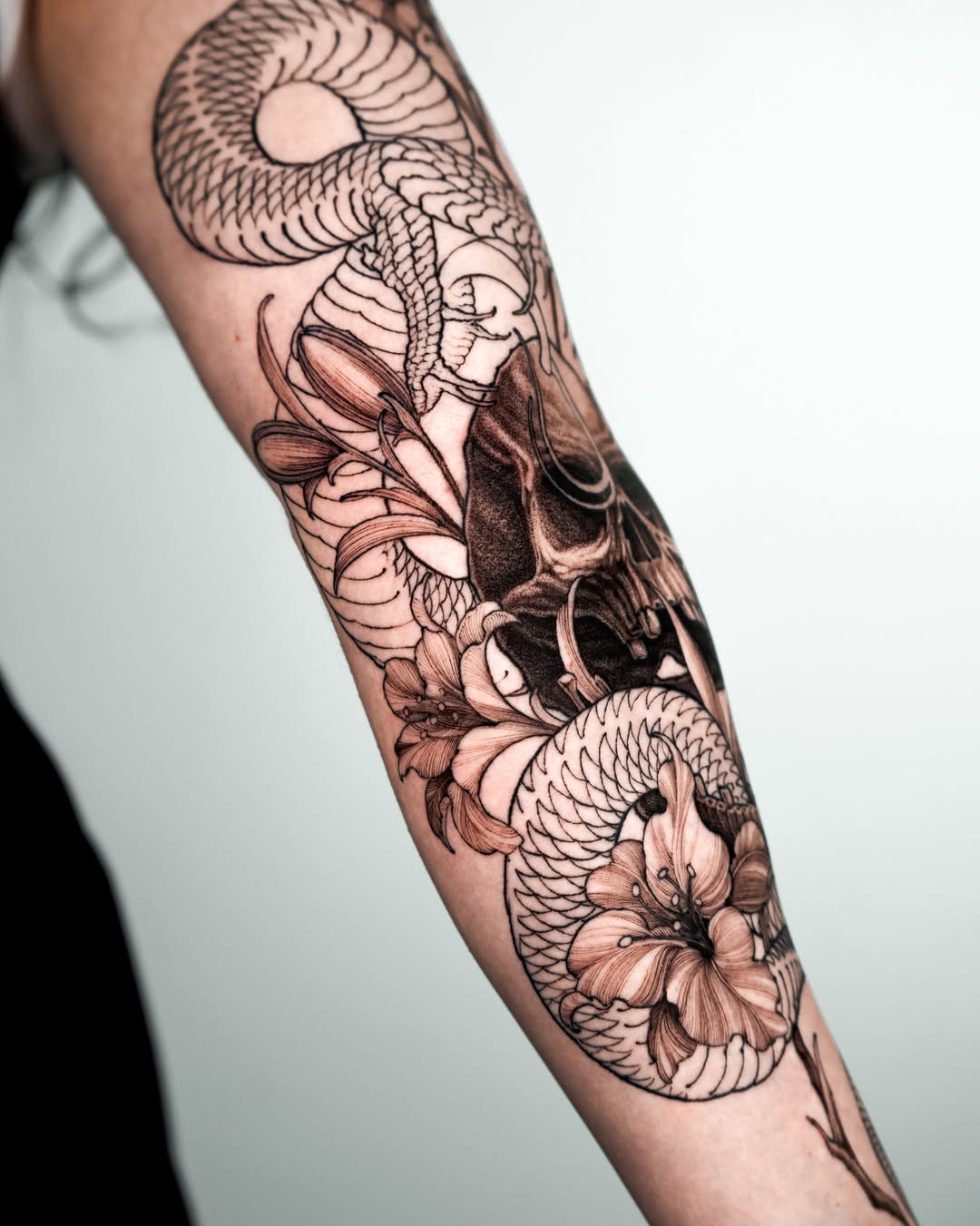 Stefan Krämer｜Tattoo Artist Frankfurt