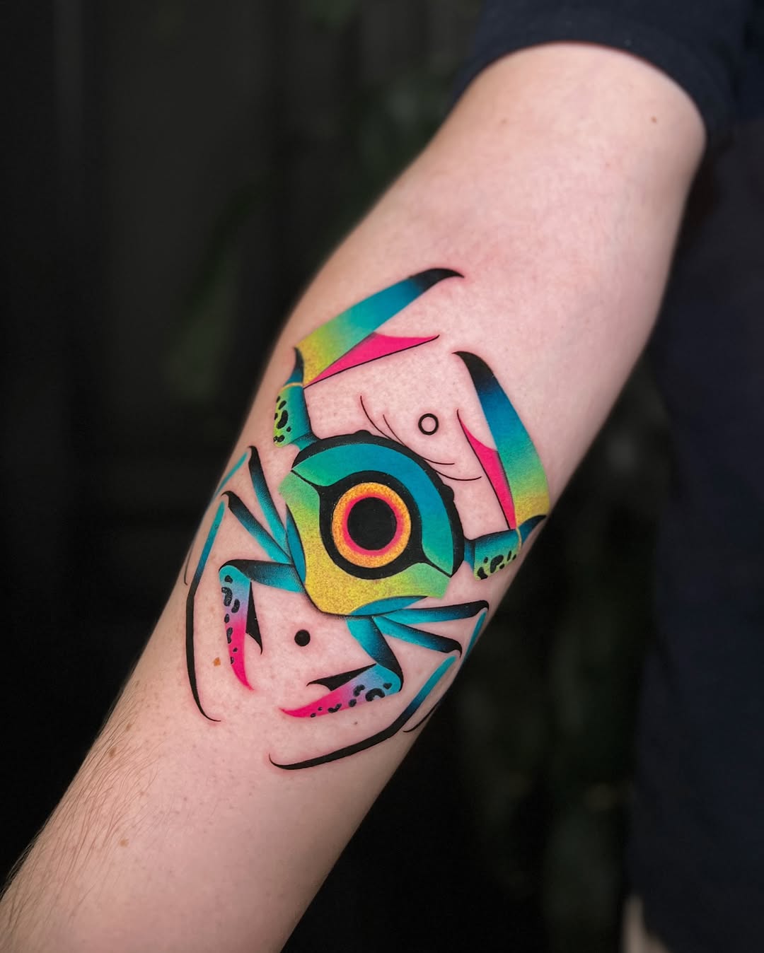 DARIA STAHP | COLOR TATTOO ARTIST