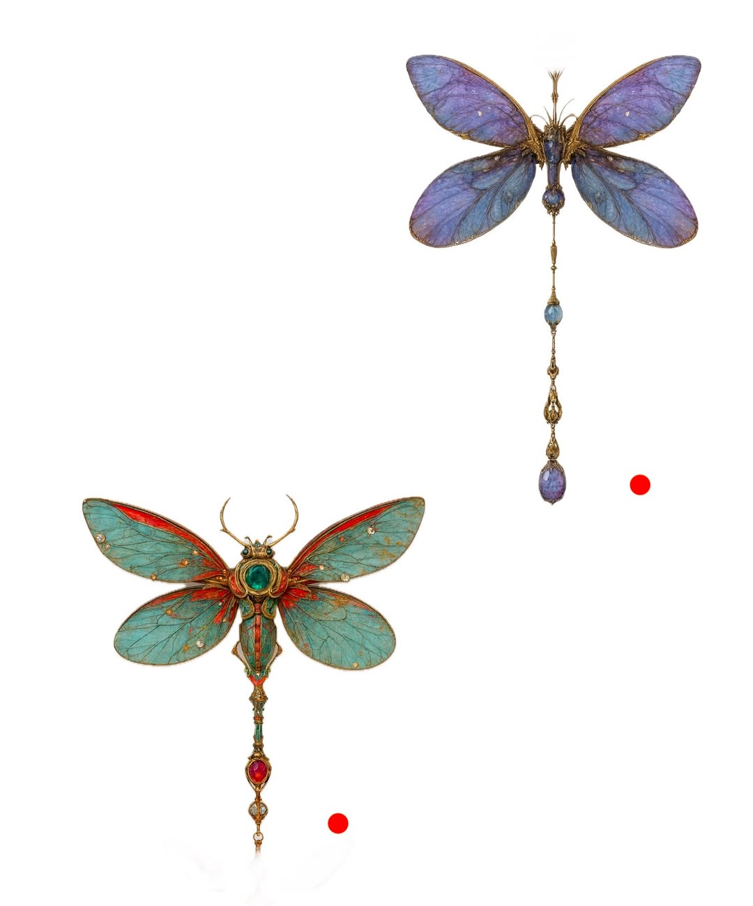 Nature, Animal, 잠자리, 매미