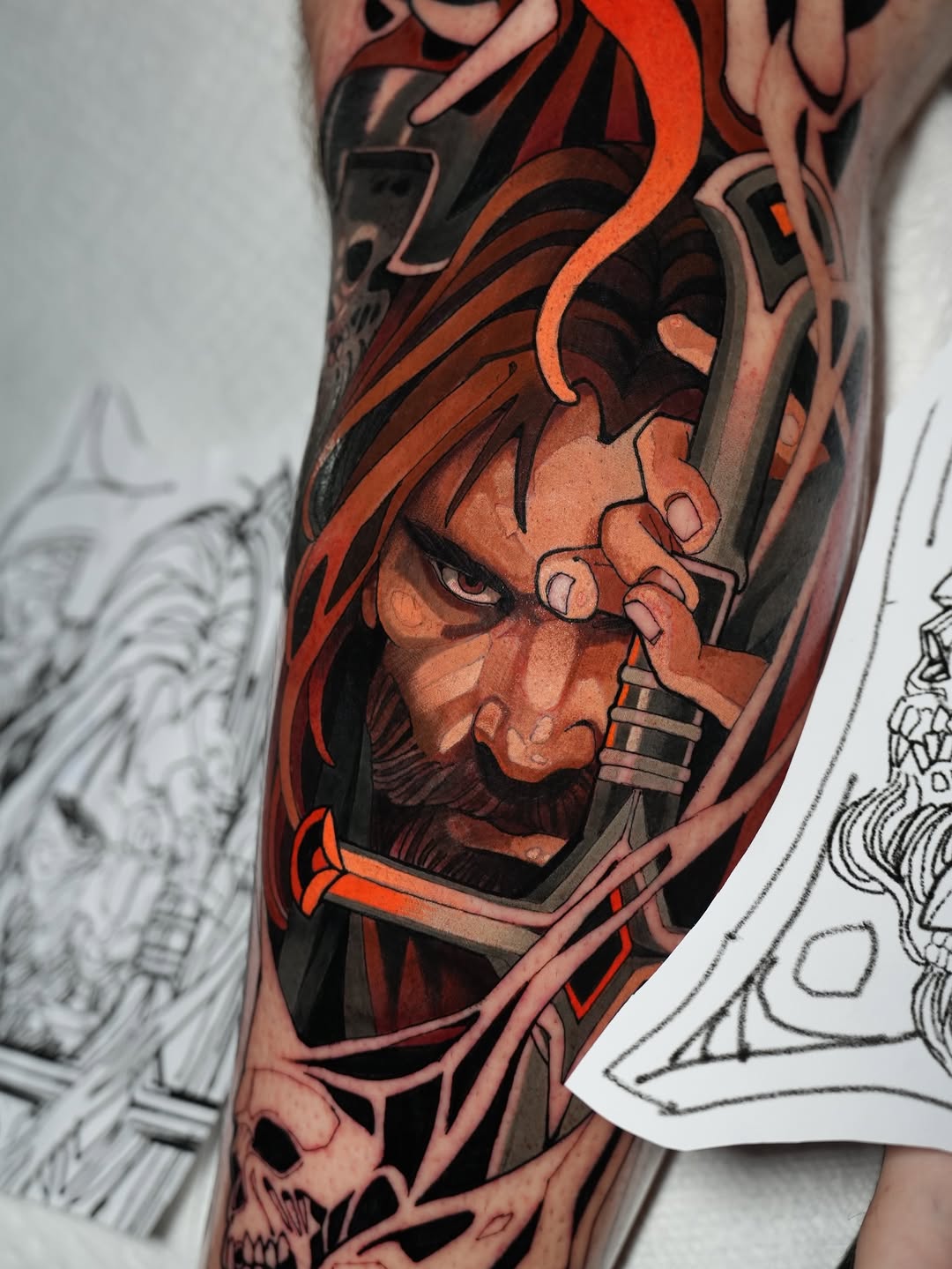 NEOTRADITIONAL TATTOO COLORADO