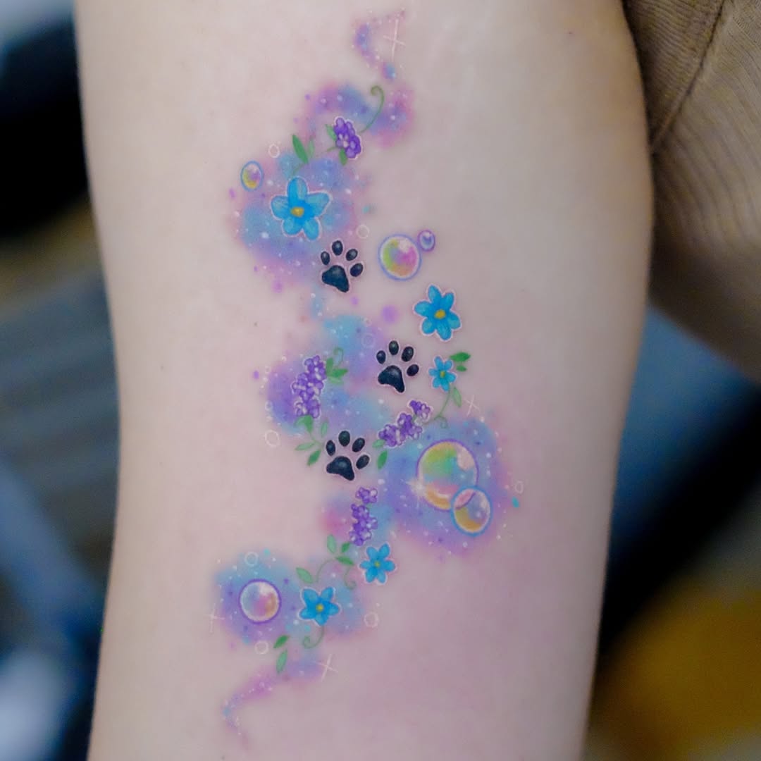 ˚✧₊ Jelly♡Pastel tattoo⁎⁺˳✧༚