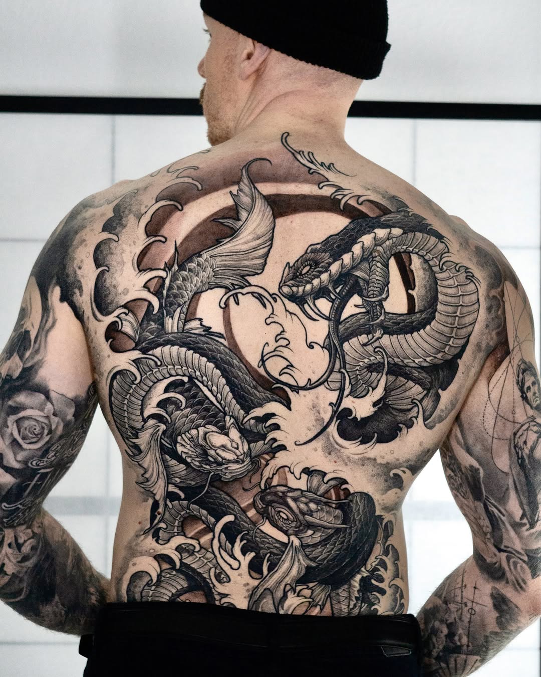 Stefan Krämer｜Tattoo Artist Frankfurt