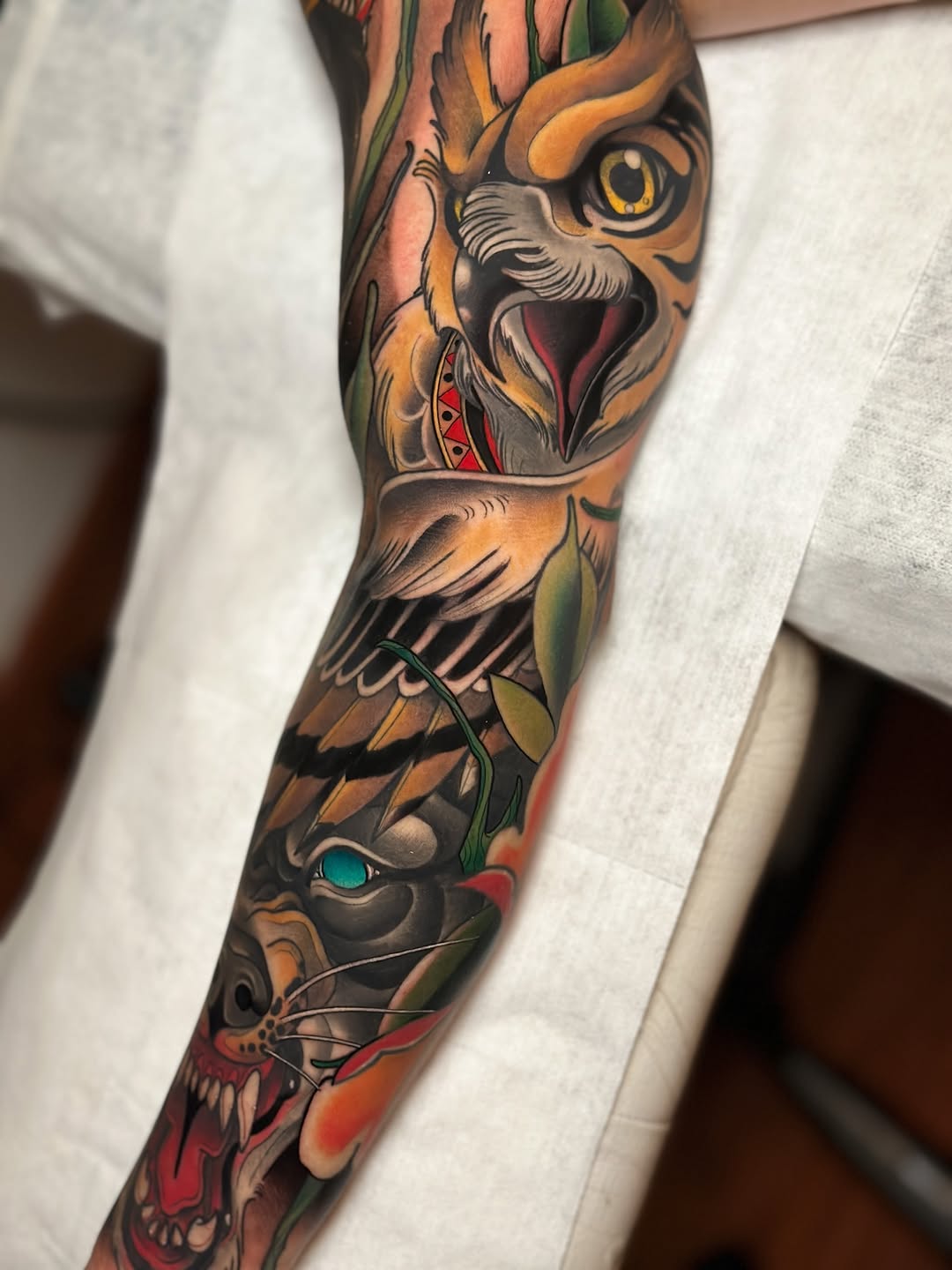 LAPV TATTOO • NEOTRADITIONAL • NEOJAPO •