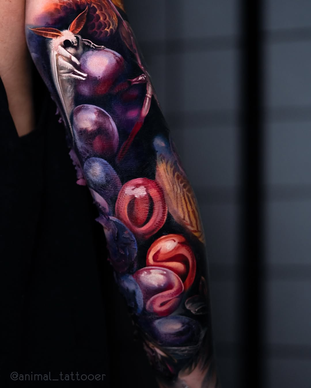 Natasha ANIMAL – Tattoo artist