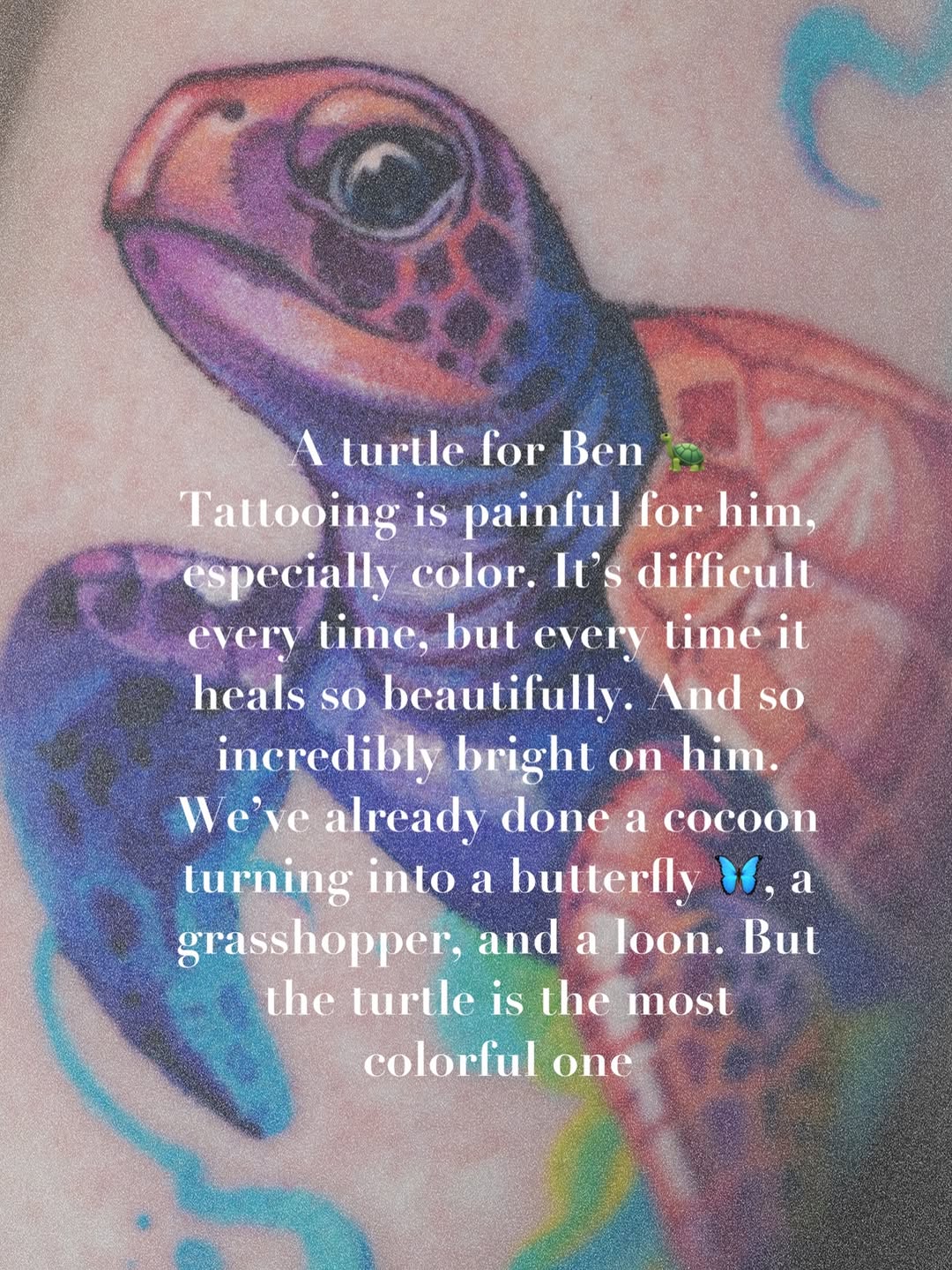 Dina Litun TATTOO