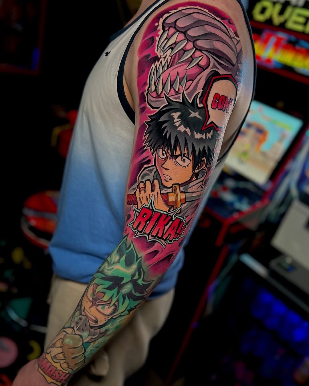Jeremiah Purinton | Anime Tattoo Artist In Orlando, FL