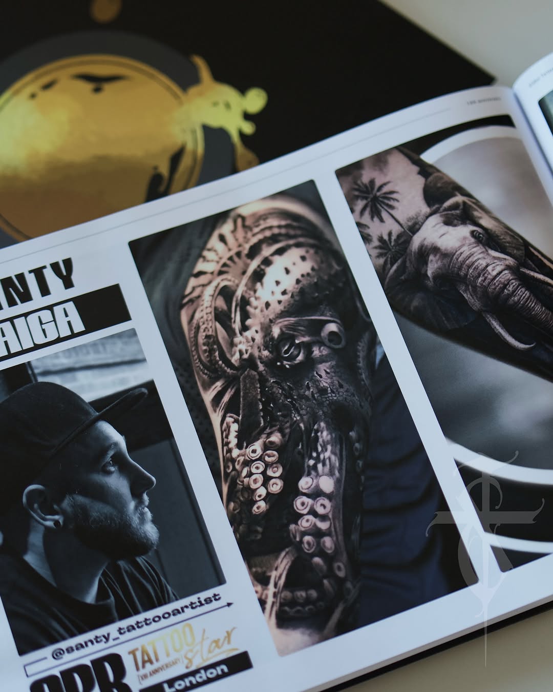 Sergei Pelykh  Tattoo London