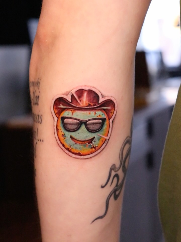 Mint Tattooist