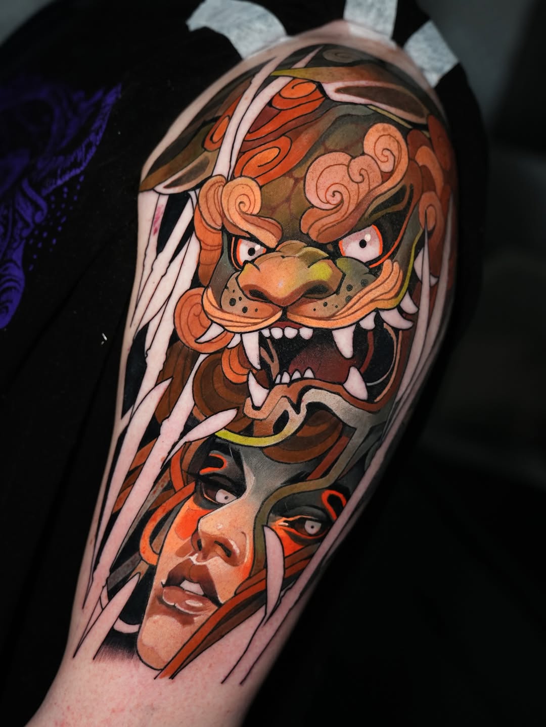 NEOTRADITIONAL TATTOO COLORADO