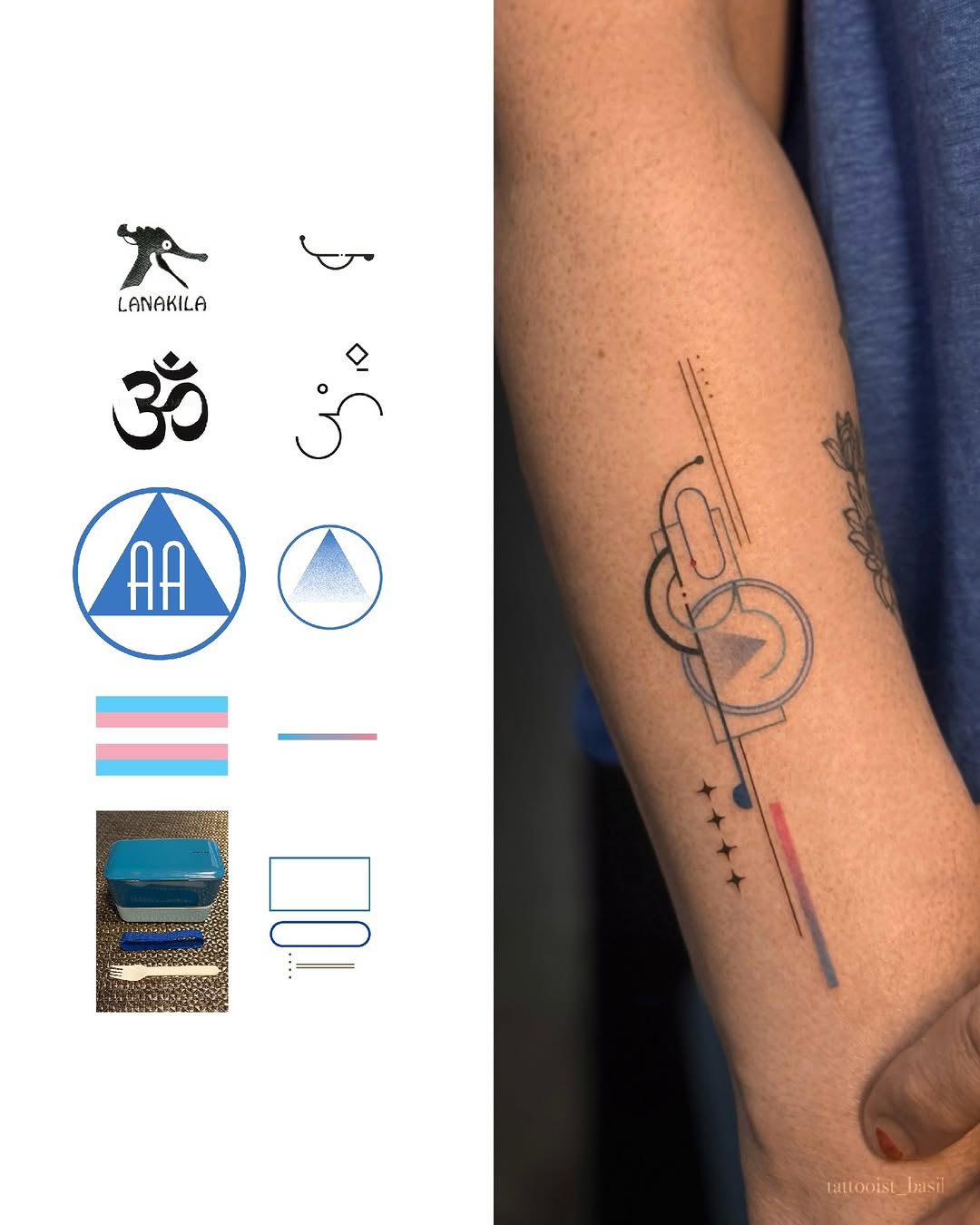 Tattooist Basil
