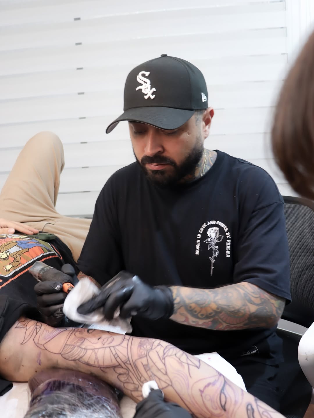 LAPV TATTOO • NEOTRADITIONAL • NEOJAPO •