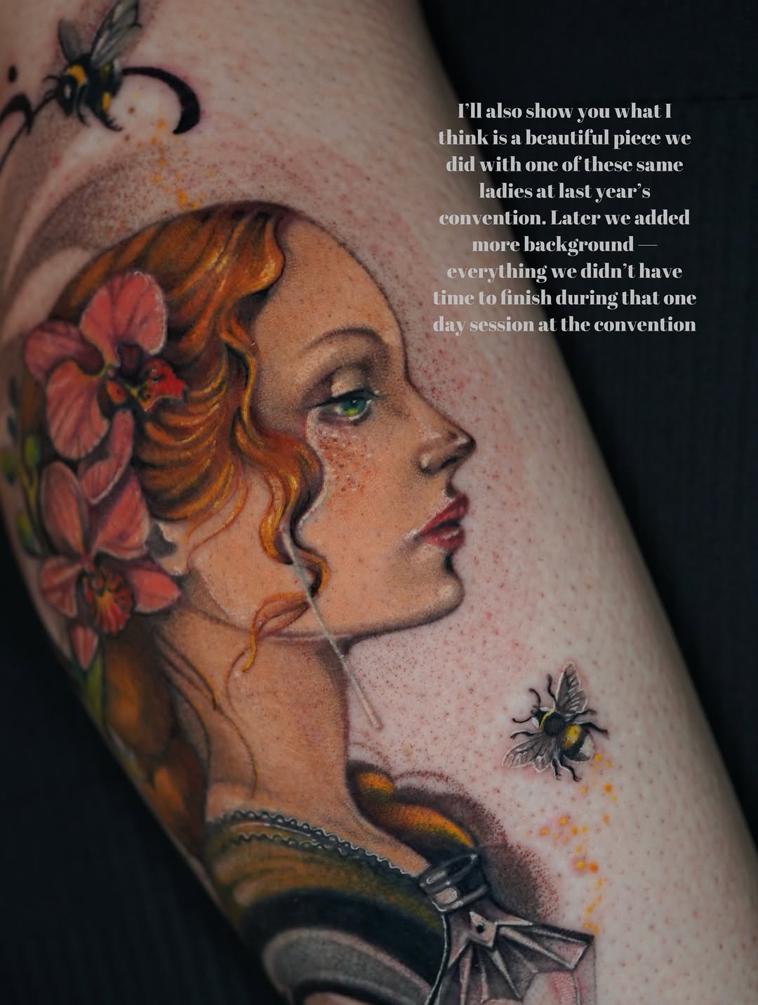 Dina Litun TATTOO