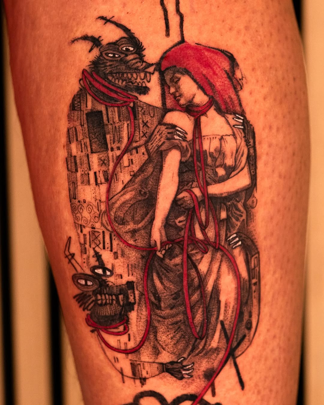 Yaza tattoo