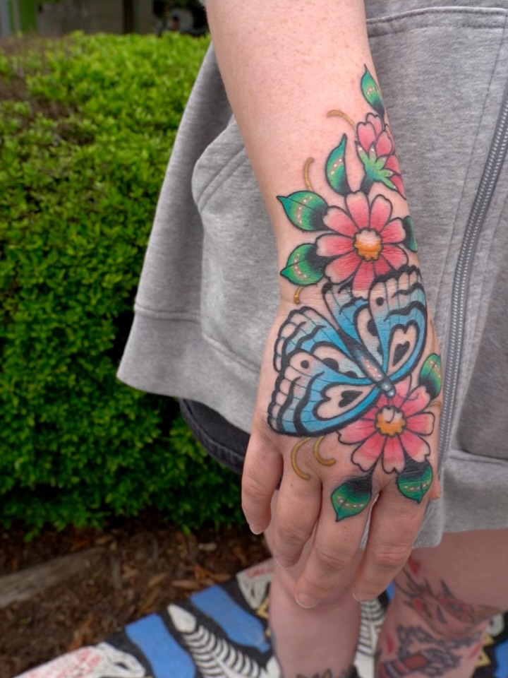 Flower, Animal, Rose, Nature