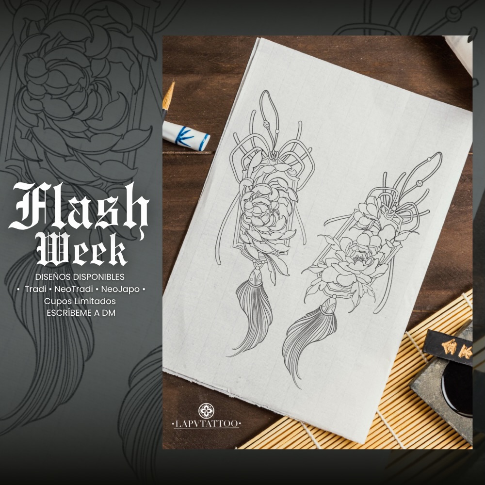 LAPV TATTOO • NEOTRADITIONAL • NEOJAPO •