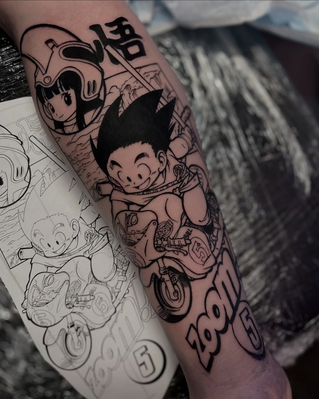 Jeremiah Purinton | Anime Tattoo Artist In Orlando, FL