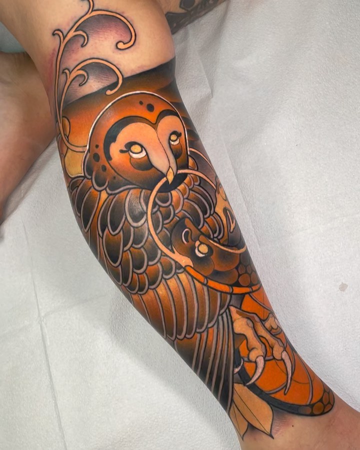 Matt Curzon Tattoo