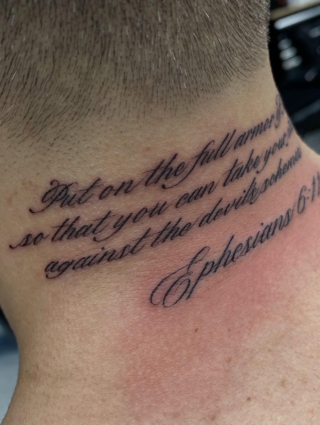 Lettering