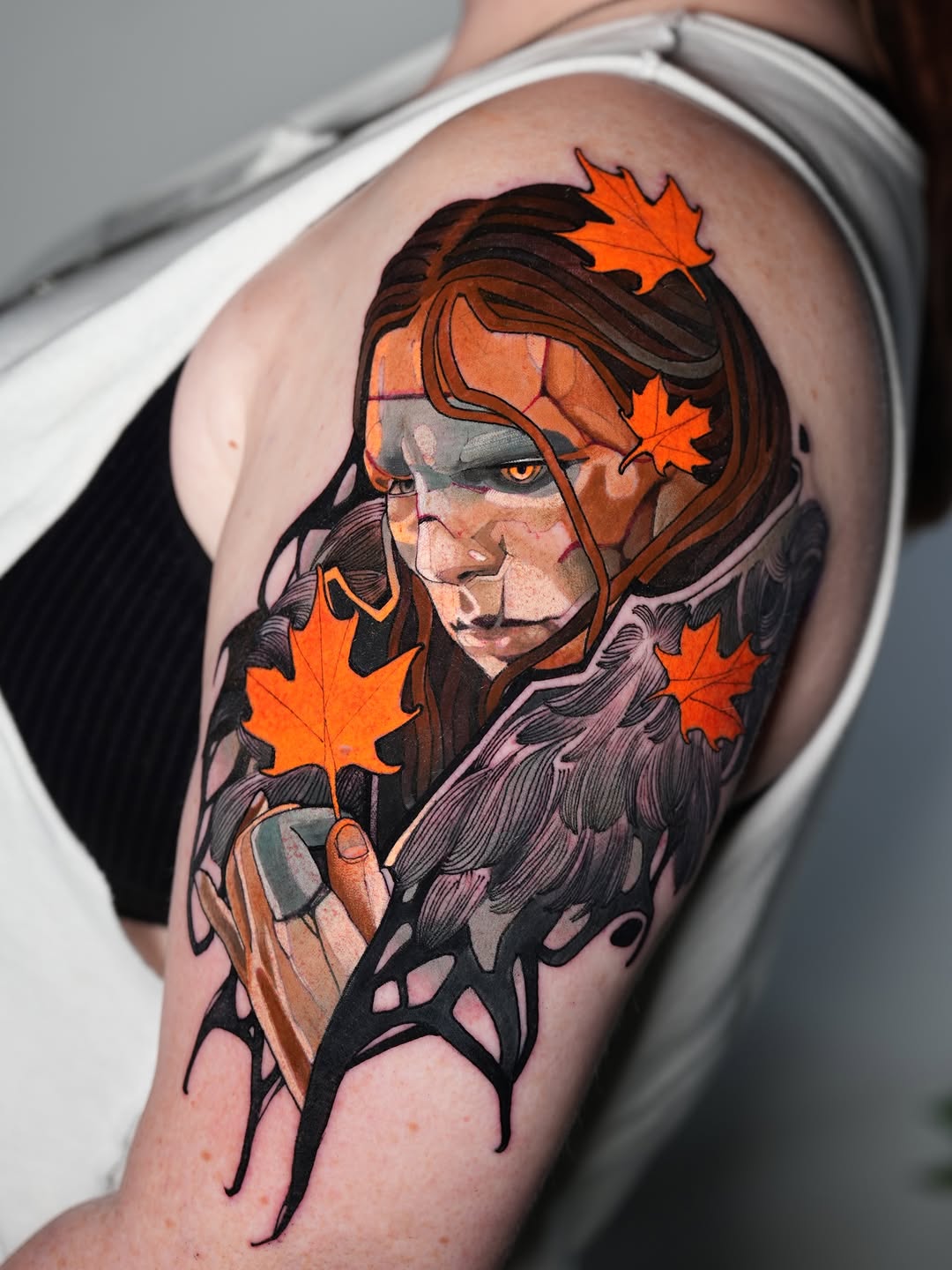 NEOTRADITIONAL TATTOO COLORADO