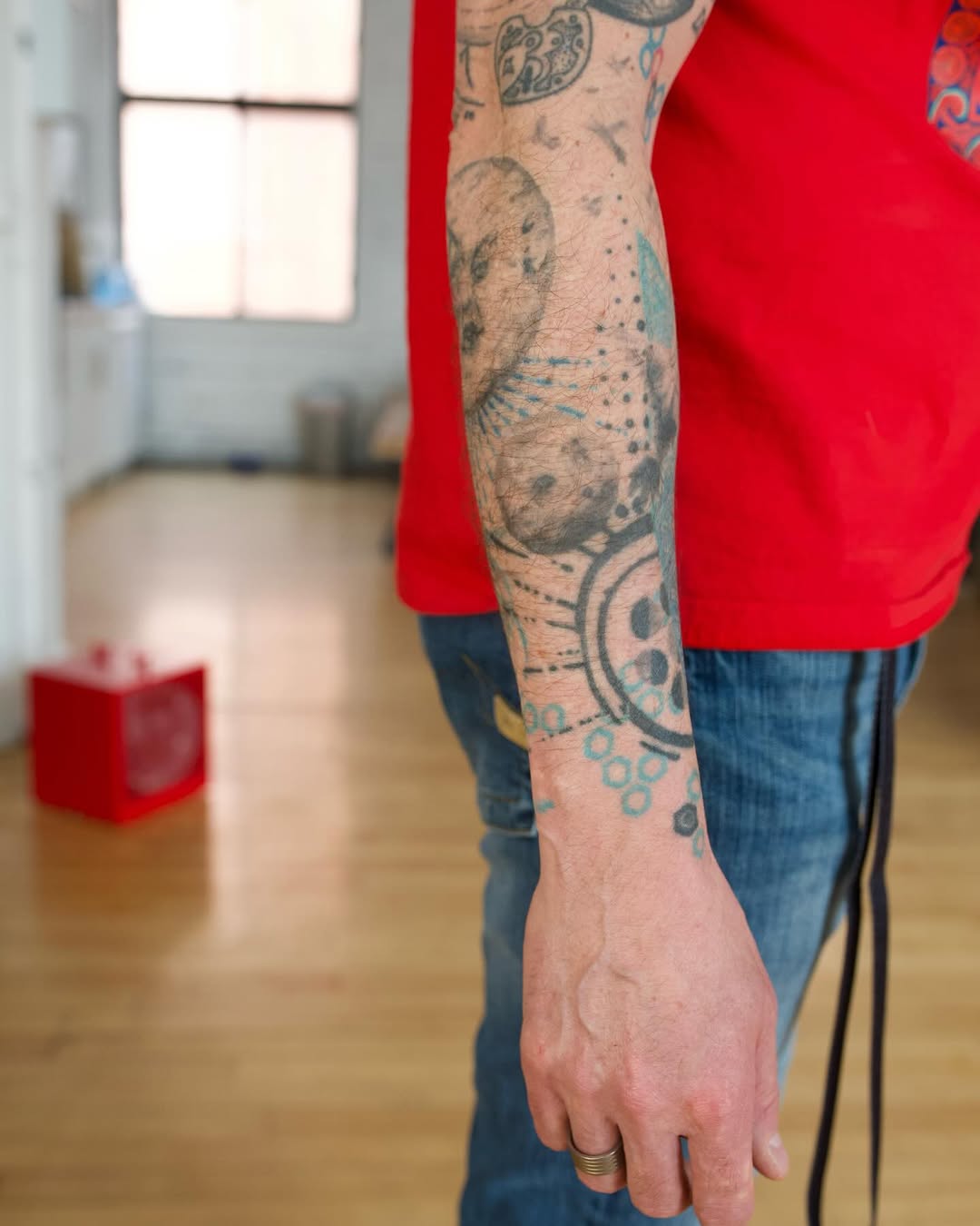 Yaza tattoo