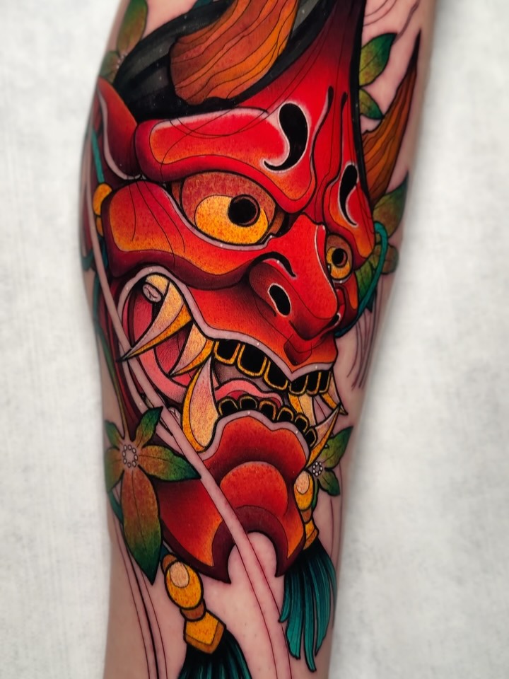LAPV TATTOO • NEOTRADITIONAL • NEOJAPO •