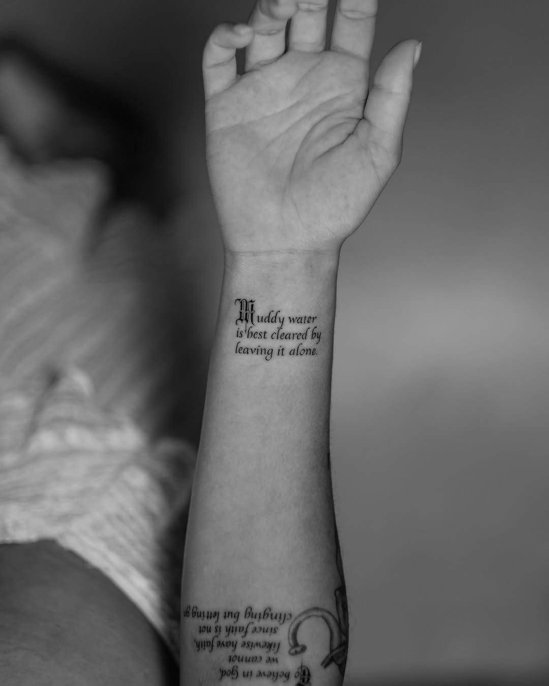Lettering