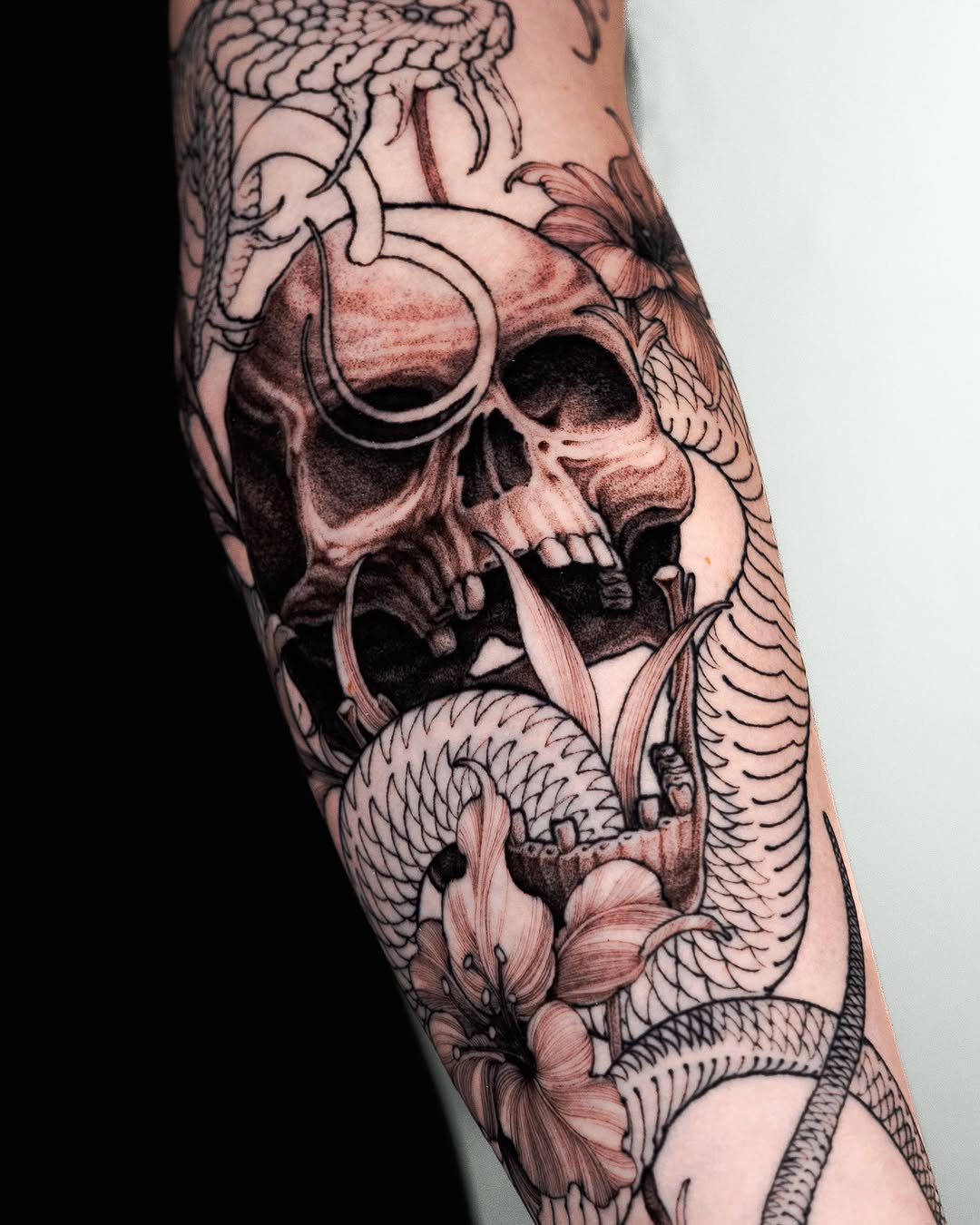 Stefan Krämer｜Tattoo Artist Frankfurt