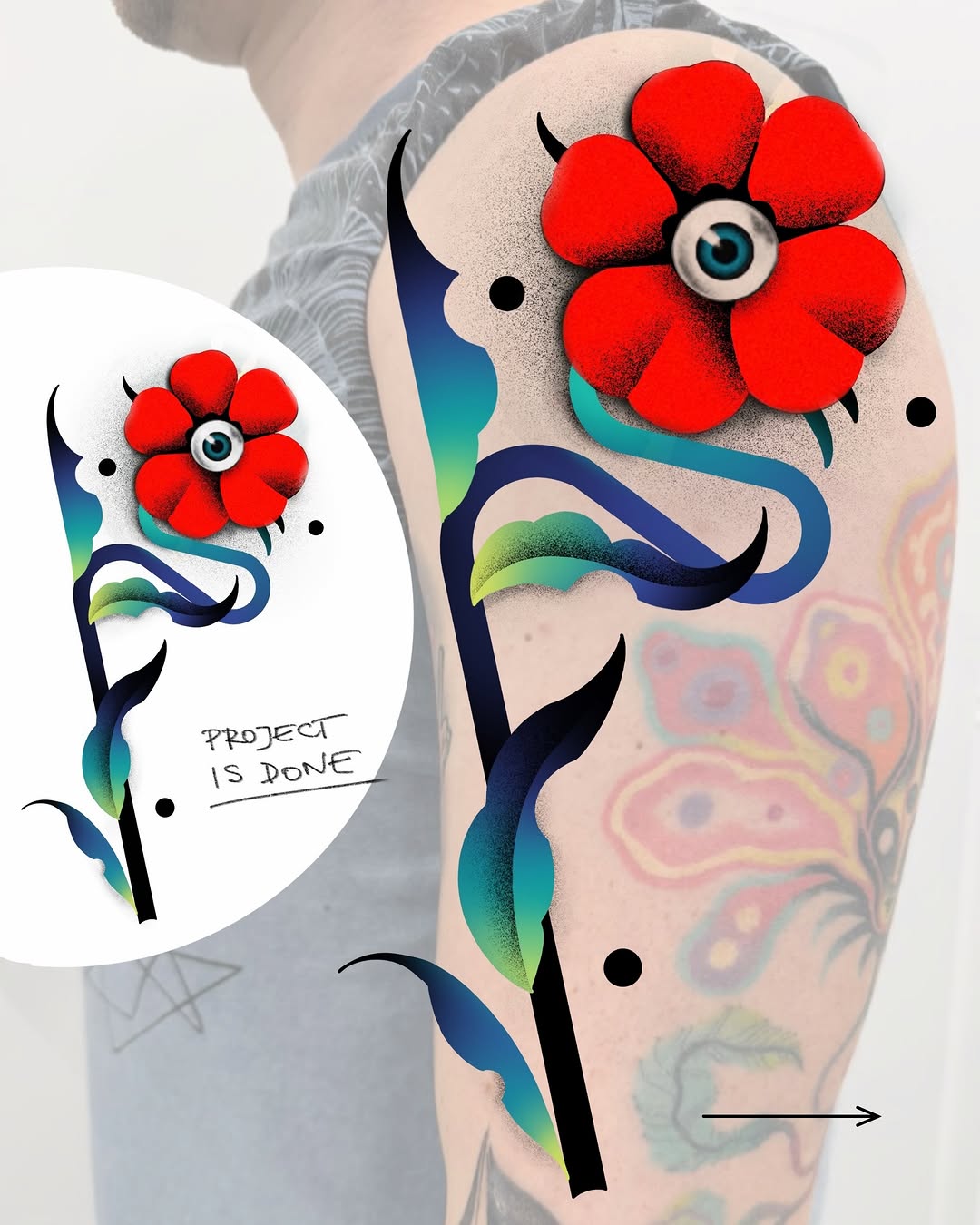 Rose, Flower