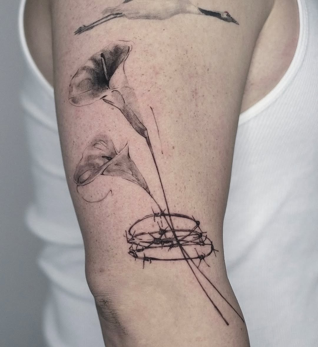 fleurnoiretattoo