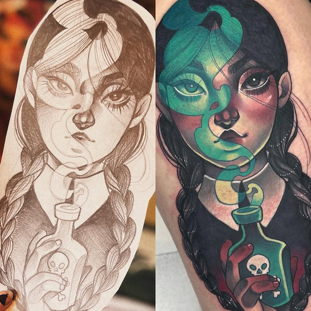 bethrosetattoo