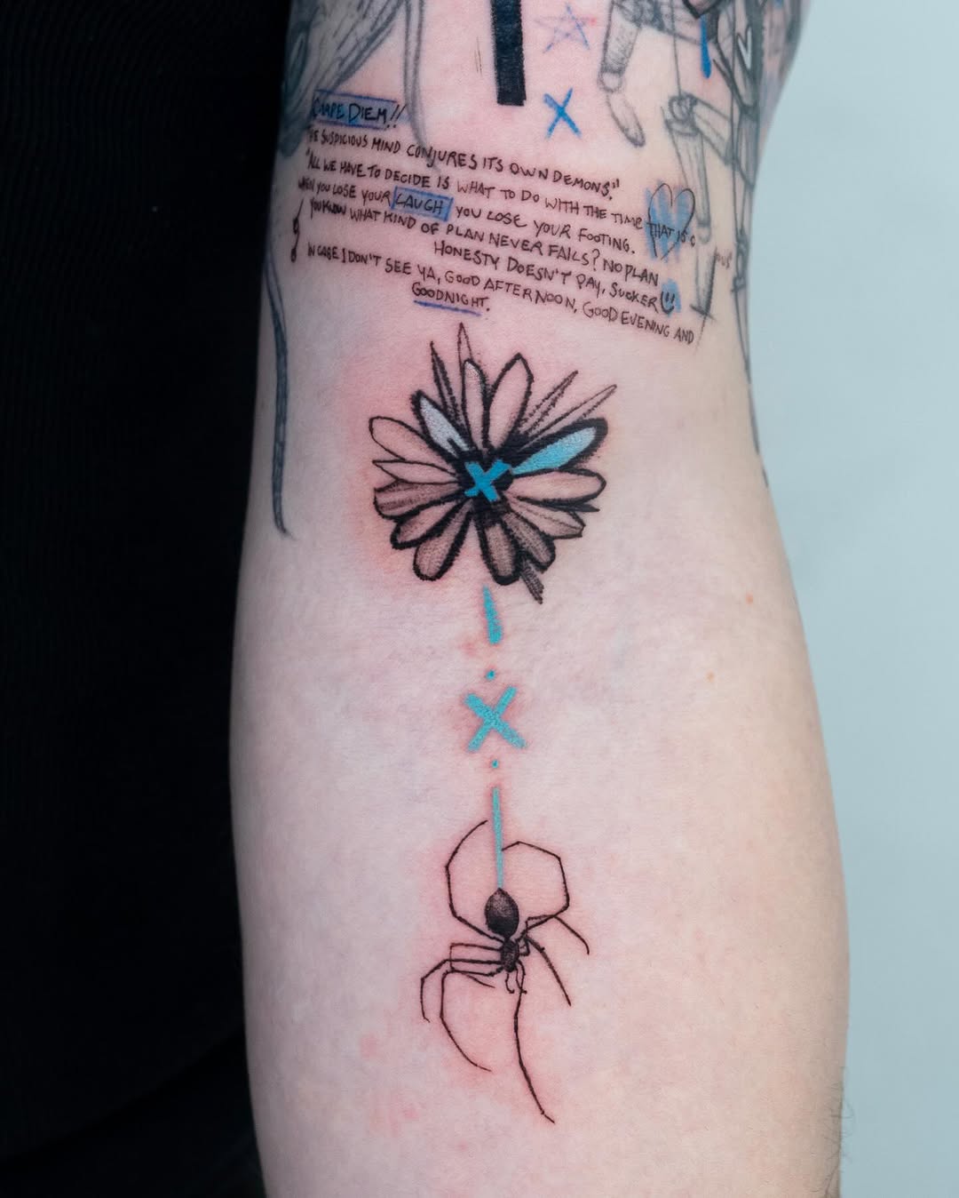 Yaza tattoo