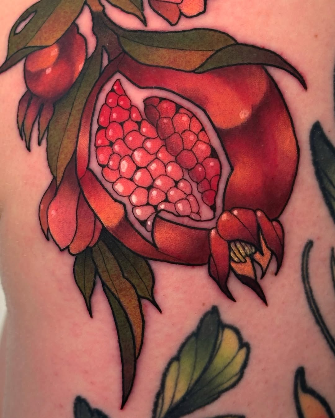 Flower, Rose, 석류, 과일, 딸기