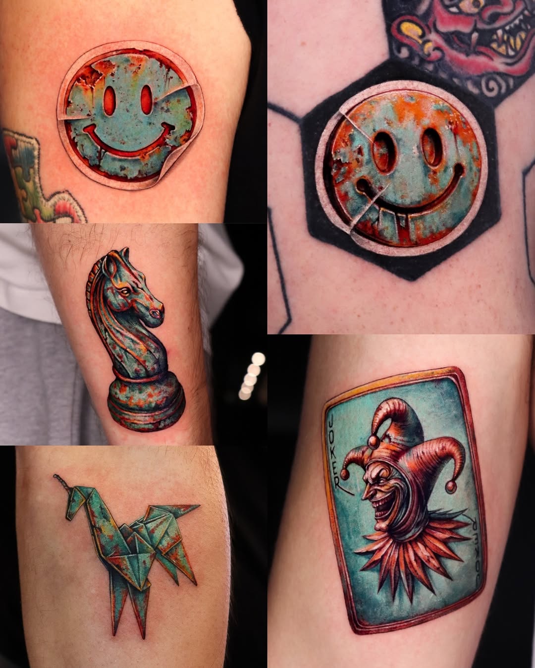 Mint Tattooist