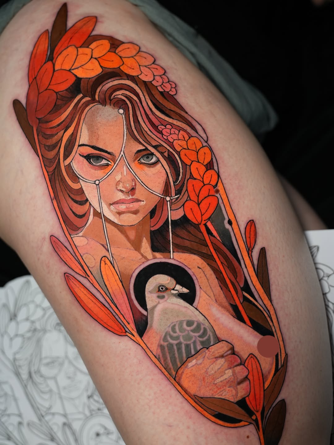 NEOTRADITIONAL TATTOO COLORADO