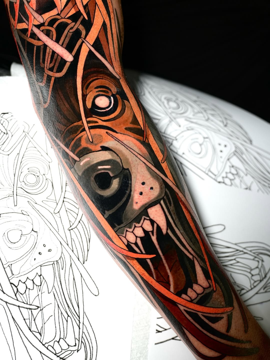 NEOTRADITIONAL TATTOO COLORADO