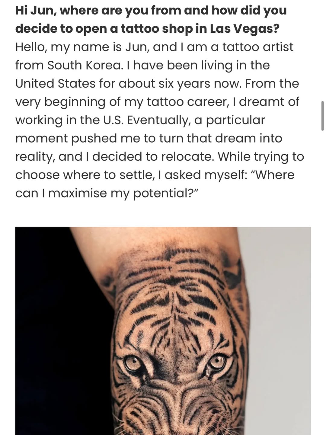 Jun | Las Vegas Tattoo Artist
