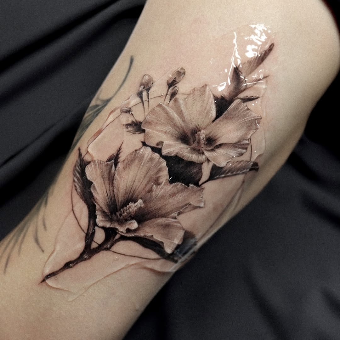 Flowertattoo Animaltattoo Seoultattoo 래블