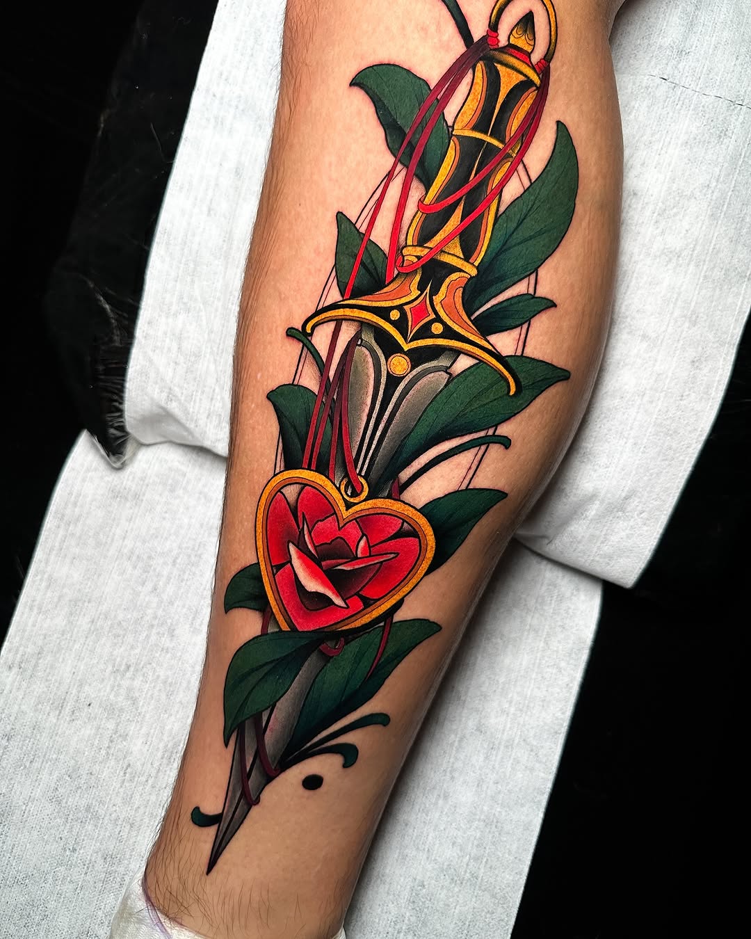LAPV TATTOO • NEOTRADITIONAL • NEOJAPO •