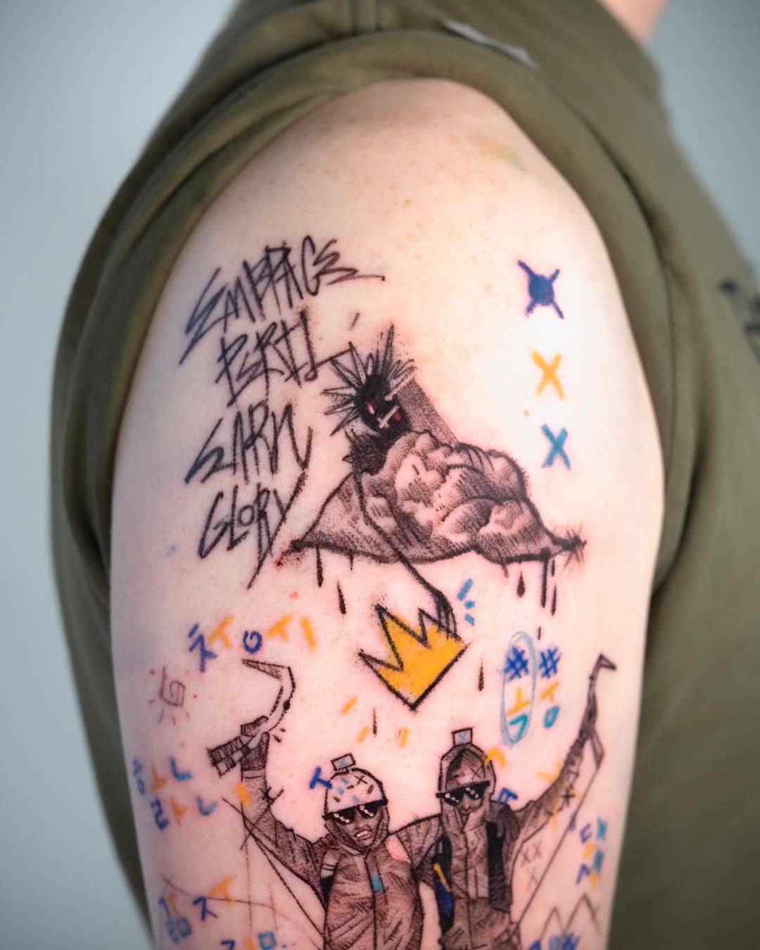 Yaza tattoo