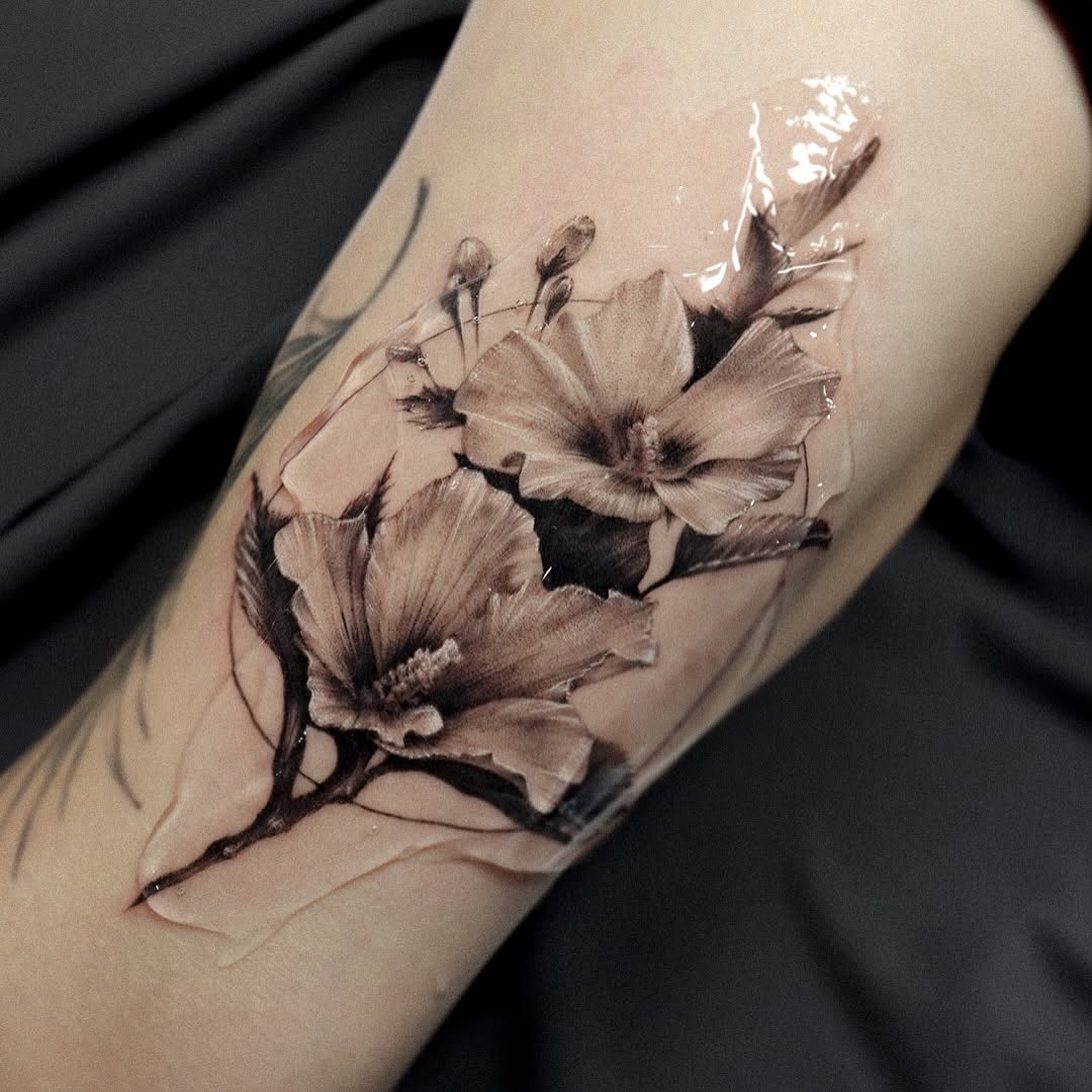 Flower, 난초