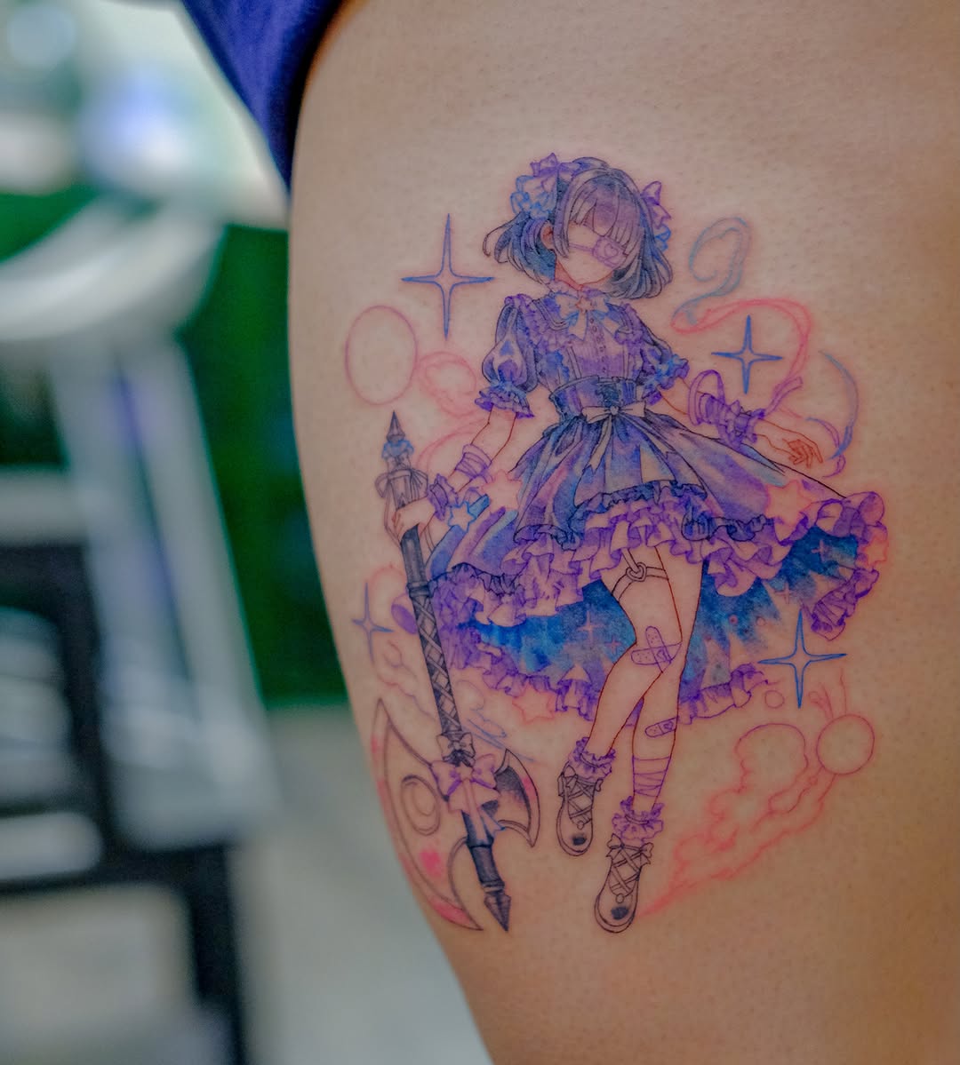 ˚✧₊ Jelly♡Pastel tattoo⁎⁺˳✧༚
