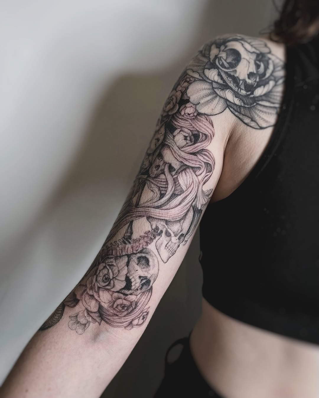 Clarisse Amour • Tattooist