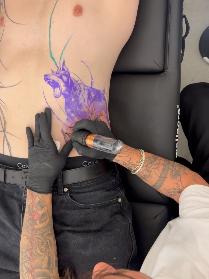 ata | Tattoo Artist